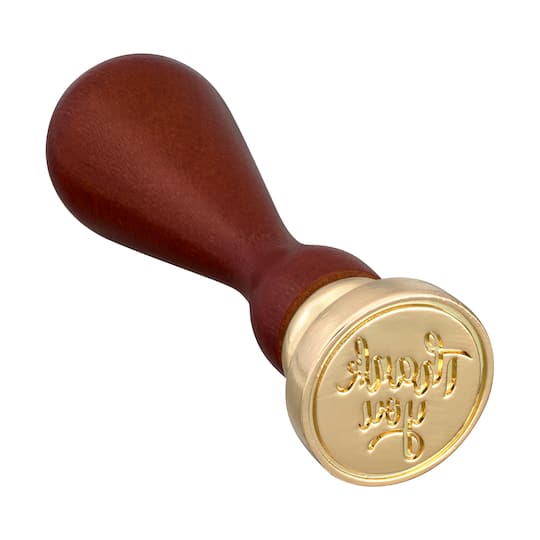 Thank You Sealing Wax Stamp by Recollections&#x2122;